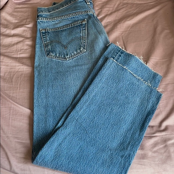 Cloth & Steel Patchwork High Waisted Denim - Picture 6 of 10